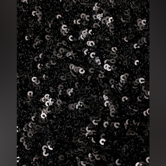 🆕 NTW Express Black Sequin Jumpsuit XS - Picture 6 of 7